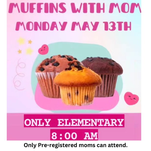 MUFFINS WITH MOM